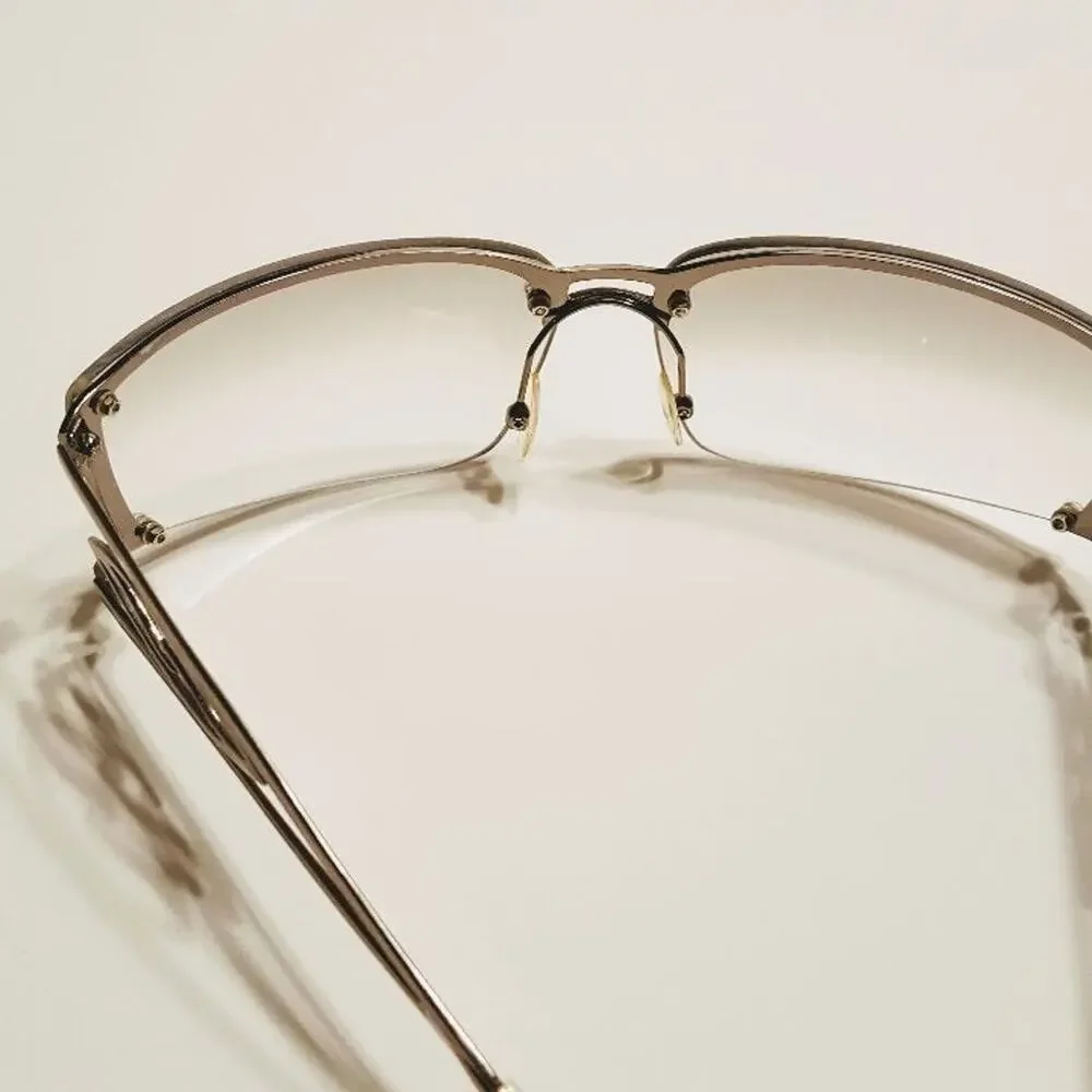 Smith Bookie TLT Chrome/Clear Eyeglasses